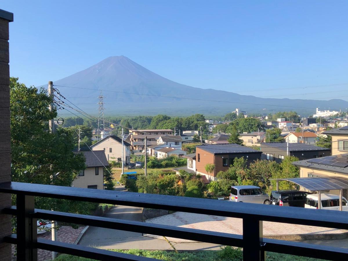 Sorapia Villa Mt.Fuji Front Fujikawaguchiko Buitenkant foto